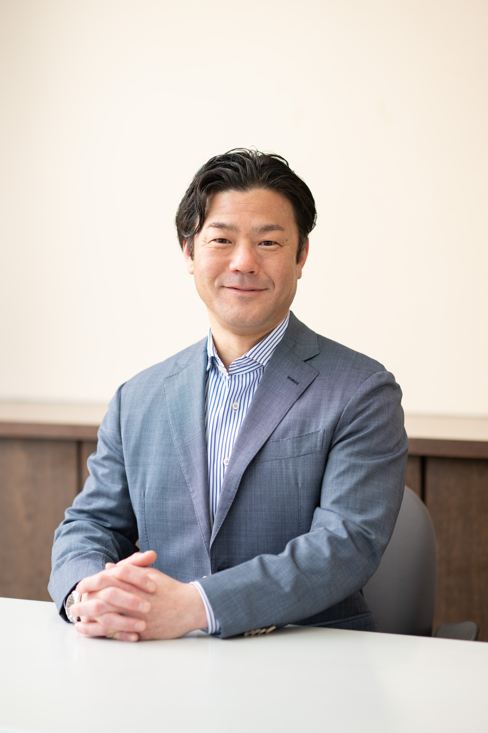 代表取締役社長 曽田 忠寛